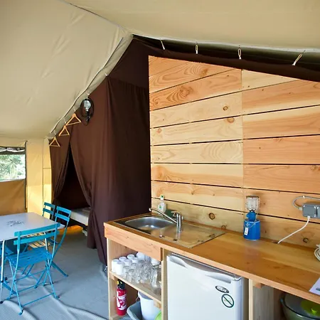 Huttopia Lac De Carcans Room photo