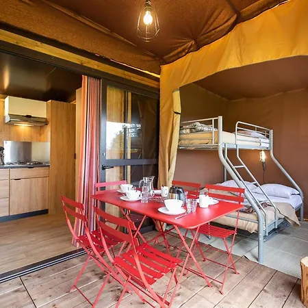 Huttopia Lac De Carcans Room photo