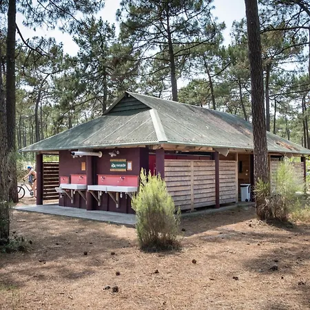 Huttopia Lac De Carcans Exterior photo