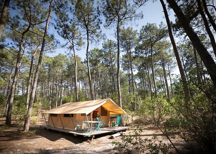 Huttopia Lac De Carcans