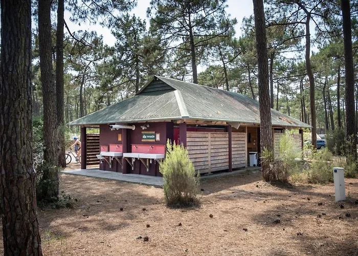 Huttopia Lac De Carcans