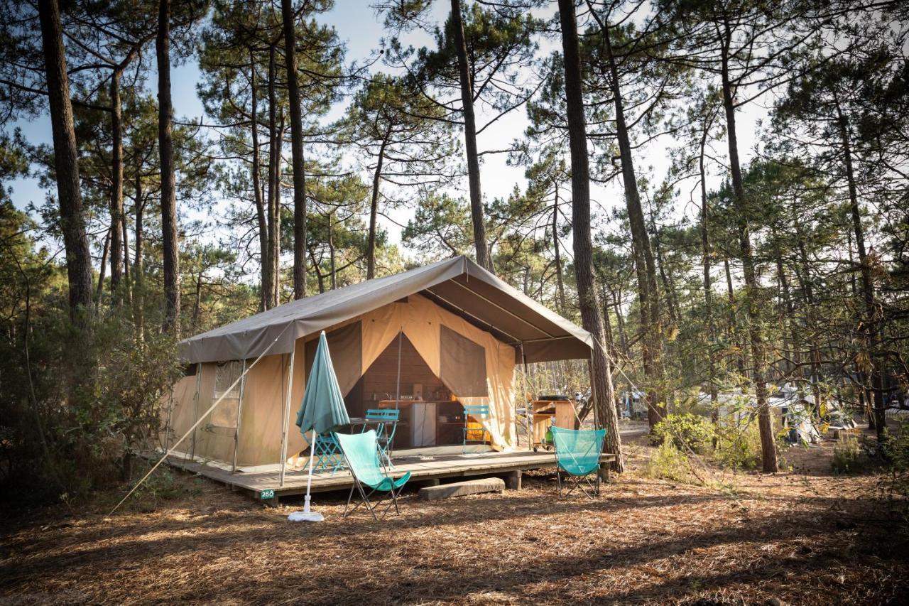 Campsite Huttopia De