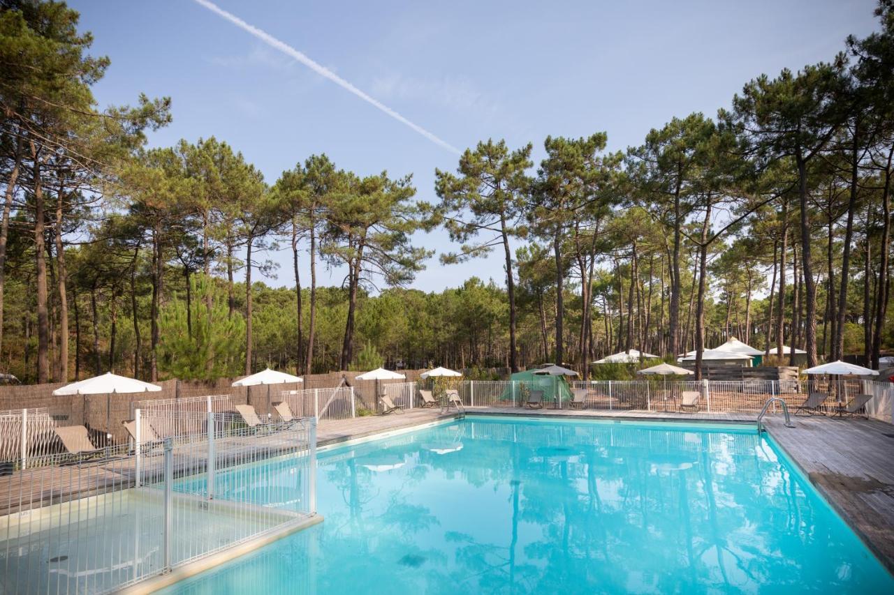 Huttopia De Campsite Carcans