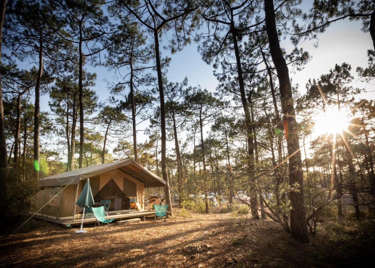 Campsite Huttopia De