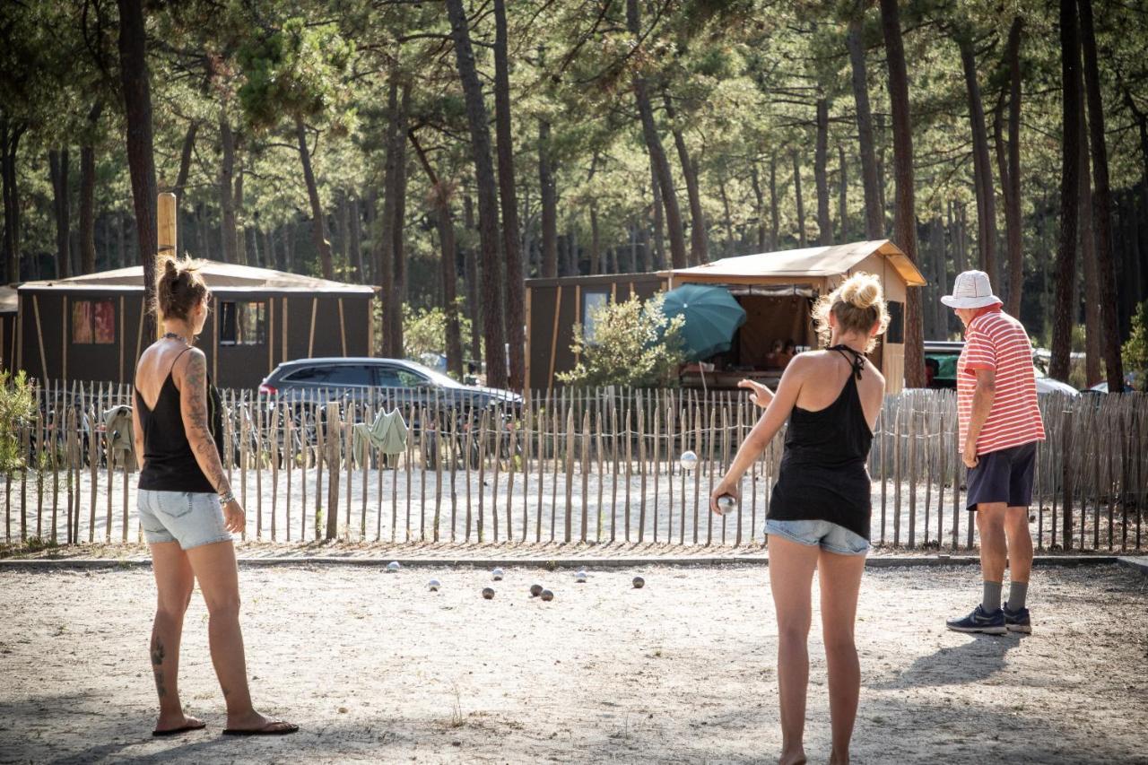 Campsite Huttopia De Carcans