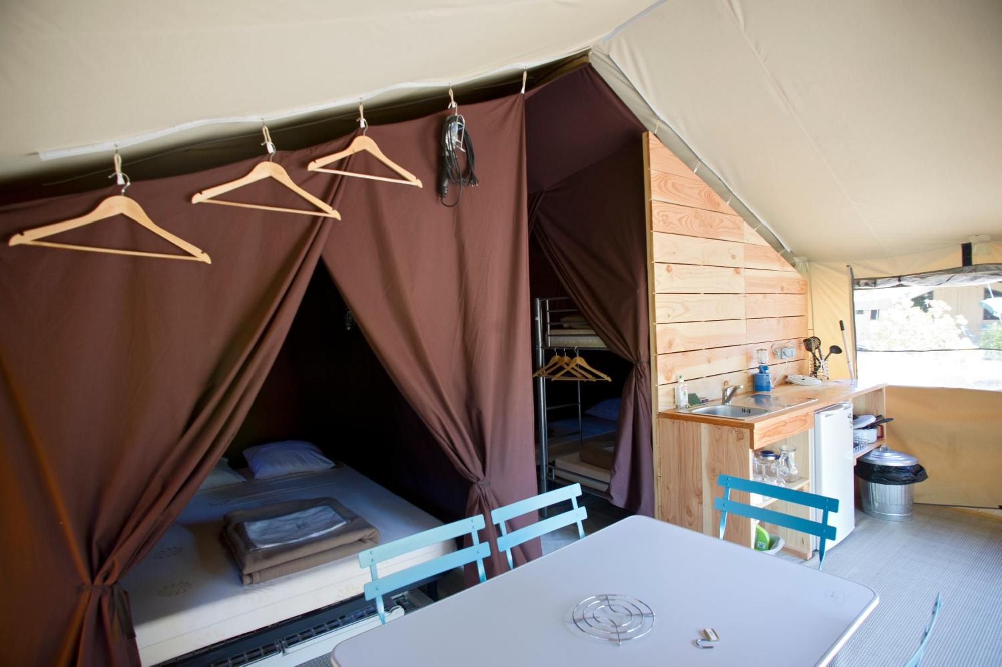 Campsite Huttopia De Carcans