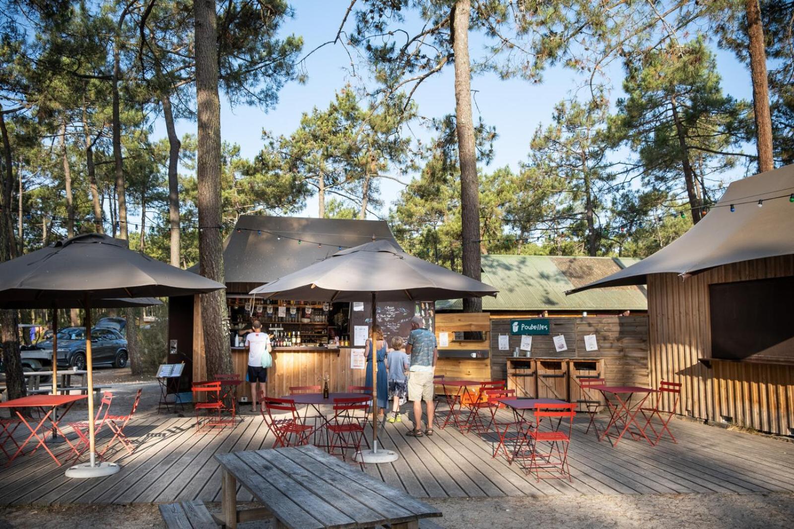 Huttopia De Campsite