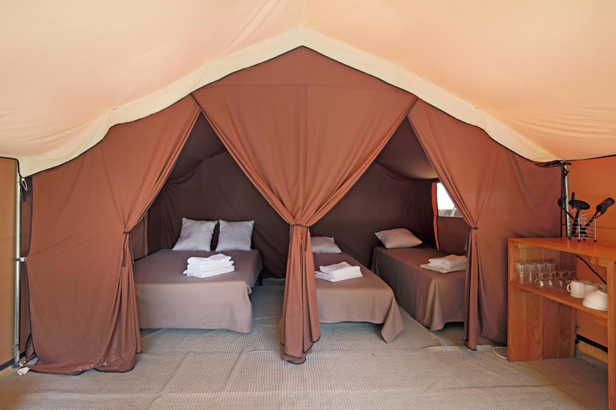 Campsite Huttopia De
